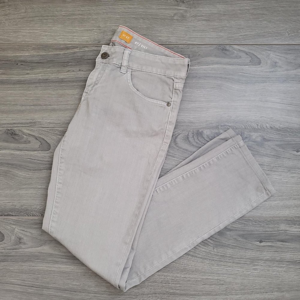 Pilcro and the Letterpress Grey Skinny Jeans Stet - Picture 10 of 11